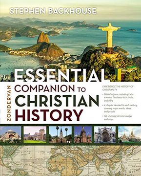 portada Zondervan Essential Companion to Christian History (en Inglés)
