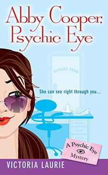 portada Abby Cooper: Psychic Eye: A Psychic eye Mystery (Psychic eye Mysteries) (en Inglés)