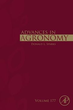 portada Advances in Agronomy (Volume 177) (en Inglés)