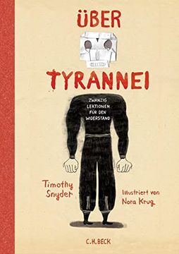 portada Über Tyrannei: Zwanzig Lektionen für den Widerstand (en Alemán)