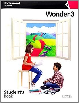 portada Wonder 3 Students 2014 E.p.3 Richmon (en Inglés)