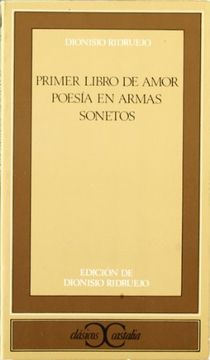 portada Primer Libro de Amor - Poesia En Armas, Sonetos (Clasicos Castalia) (Spanish Edition)