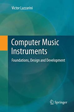 portada Computer Music Instruments: Foundations, Design and Development (in English)
