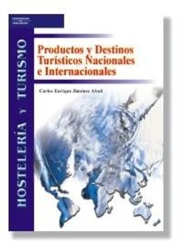 portada Productos y Destinos Turísticos Nacionales e Internacionales