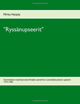 portada "Ryssänupseerit" (Finnish Edition)