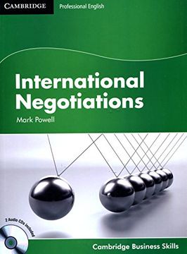 portada International Negotiations Student's Book With Audio cds (2) (Cambridge Business Skills) (en Inglés)