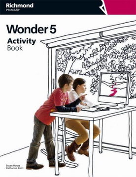 portada Wonder 5 Activity + ab cd 