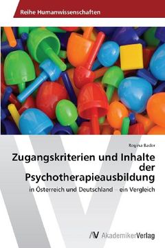 portada Zugangskriterien Und Inhalte Der Psychotherapieausbildung