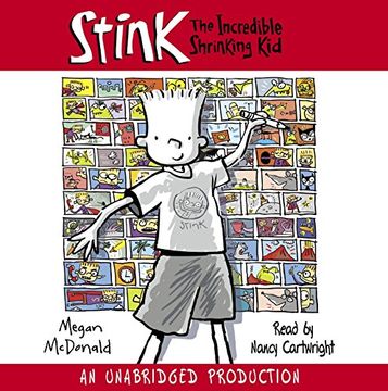 portada Stink: The Incredible Shrinking kid ()