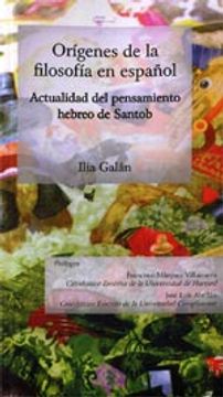 portada Orígenes De La Filosofía En Español