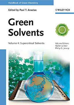 portada Green Solvents: 3 Volume set (Handbook of Green Chemistry) (en Inglés)