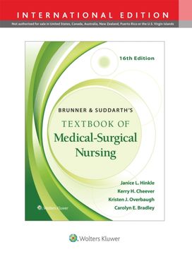portada Brunner & Suddarth's Textbook of Medical-Surgical Nursing