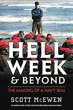 portada Hell Week and Beyond: The Making of a Navy Seal (en Inglés)