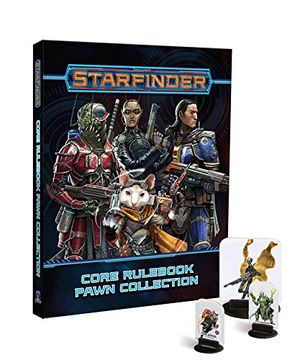 portada Starfinder Pawns: Starfinder Core Pawn Collection 