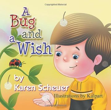 portada A Bug and a Wish (en Inglés)