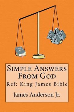 portada simple answers from god (en Inglés)