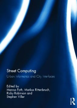 portada Street Computing: Urban Informatics and City Interfaces (en Inglés)