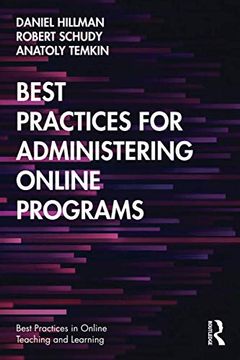 portada Best Practices for Administering Online Programs (Best Practices in Online Teaching and Learning) (en Inglés)