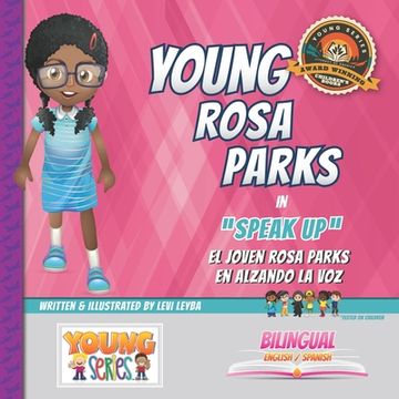 portada Young Rosa Parks: Speak Up (en Inglés)