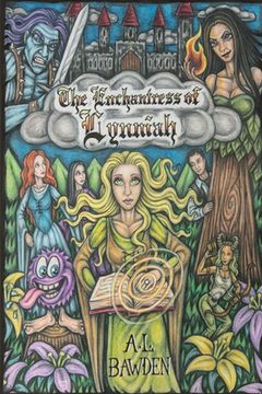 portada The Enchantress of Lynniah (en Inglés)