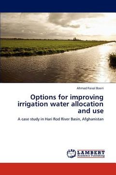 portada options for improving irrigation water allocation and use (in English)