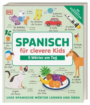 portada Spanisch für Clevere Kids - 5 Wörter am tag (en Alemán)