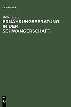portada Ernahrungsberatung in der Schwangerschaft (in German)