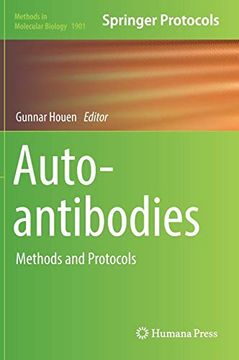 portada Autoantibodies: Methods and Protocols (Methods in Molecular Biology) (en Inglés)