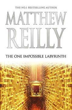 portada The one Impossible Labyrinth (7) (Jack West, Jr. ) (en Inglés)