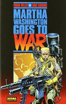 portada Martha Washington Goes To War