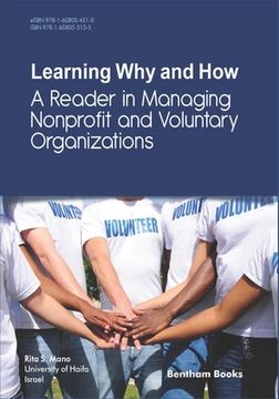 portada Learning Why and How: A Reader in Managing Nonprofit and Voluntary Organizations (en Inglés)