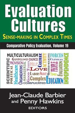 portada Evaluation Cultures: Sense-Making in Complex Times (en Inglés)