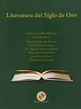 portada Literatura del Siglo de oro (in Spanish)