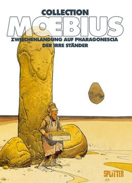 portada Moebius Collection: Zwischenlandung auf Pharagonescia / der Irre Ständer (in German)