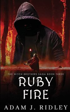 portada Ruby Fire (en Inglés)