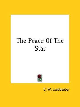 portada the peace of the star (en Inglés)