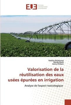 portada Valorisation de la réutilisation des eaux usées épurées en irrigation