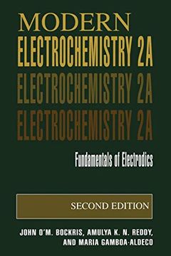 portada Modern Electrochemistry 2a: Fundamentals of Electrodics (en Inglés)