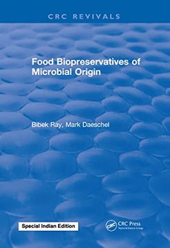 portada Food Biopreservatives of Microbial Origin (in English)