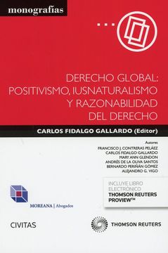 portada DERECHO GLOBAL: POSITIVISMO IUSNATURALISMO Y RAZONABILIDAD DEL DERECHO