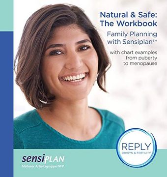 portada Natural & Safe: The Workbook, Family Planning With Sensiplan (en Inglés)