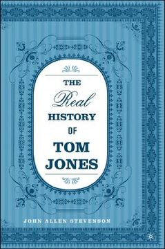 portada the real history of tom jones (en Inglés)