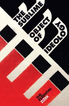 portada The Sublime Object of Ideology (The Essential Zizek) (in English)