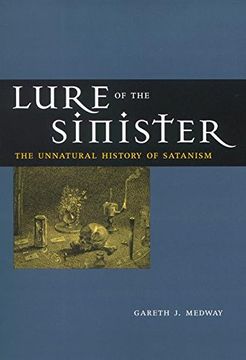 portada lure of the sinister: the unnatural history of satanism (in English)