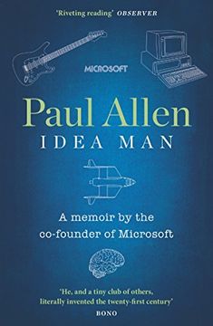 portada Idea Man: A Memoir by the Co-Founder of Microsoft 