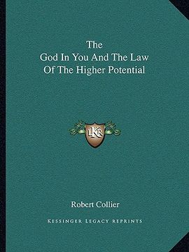 portada the god in you and the law of the higher potential