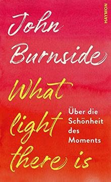 portada What Light There is: Ã ber die Schã Nheit des Moments (in German)