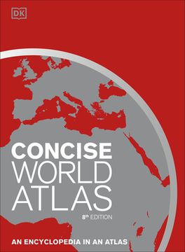 portada Concise World Atlas, 8th Edition (en Inglés)
