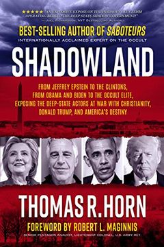 portada Shadowland: From Jeffrey Epstein to the Clintons, From Obama and Biden to the Occult Elite: Exposing the Deep-State Actors at war (in English)