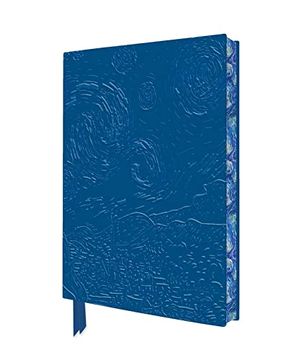 portada Van Gogh: The Starry Night Artisan art Notebook (Flame Tree Journals) (Artisan art Notebooks) (en Inglés)